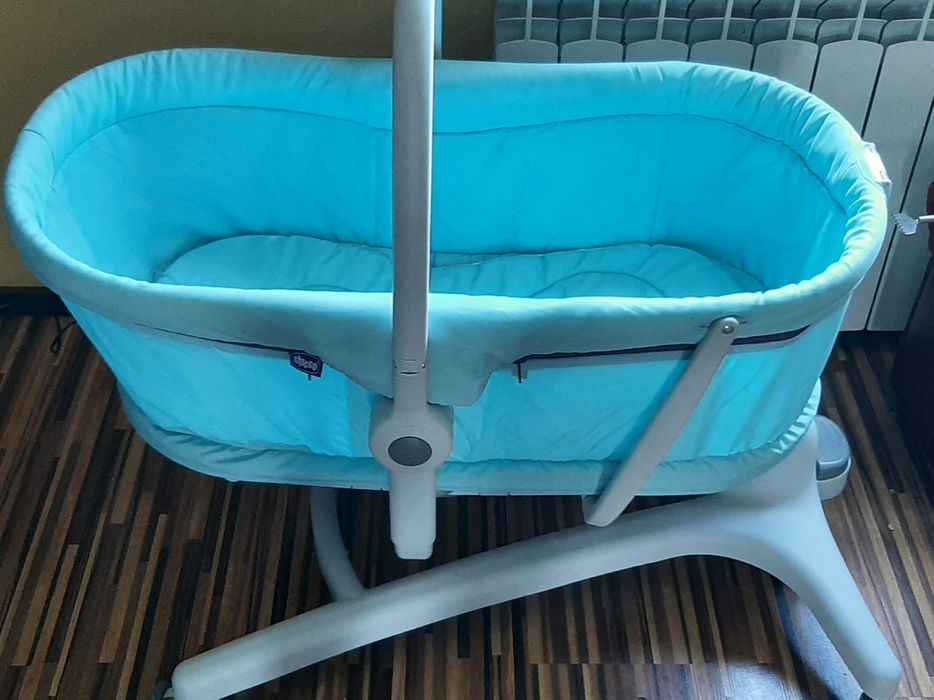 Łóżeczko chicco baby hug 4w1