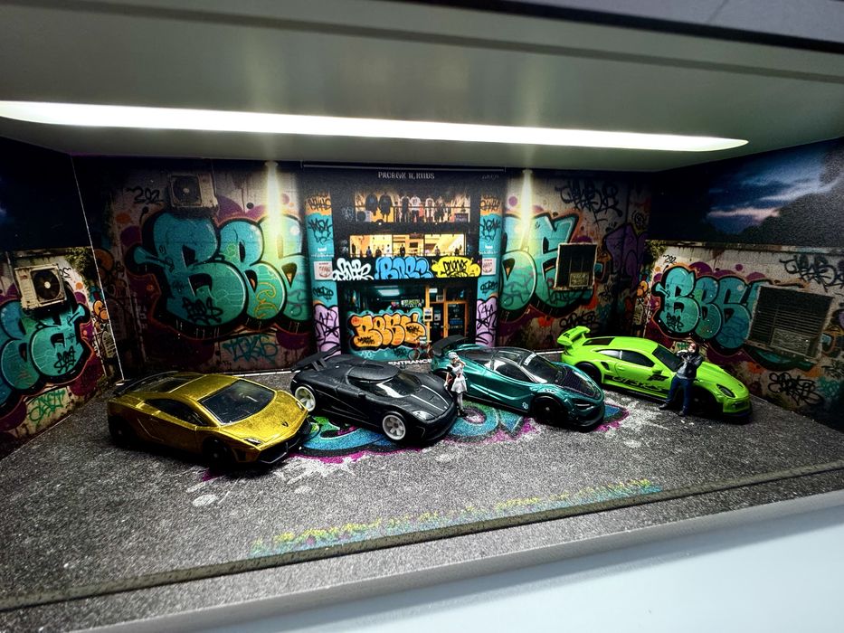 Діорами для Hot Wheels, Mini GT, Tarmac, INNO64, Pop Race, Matchbox