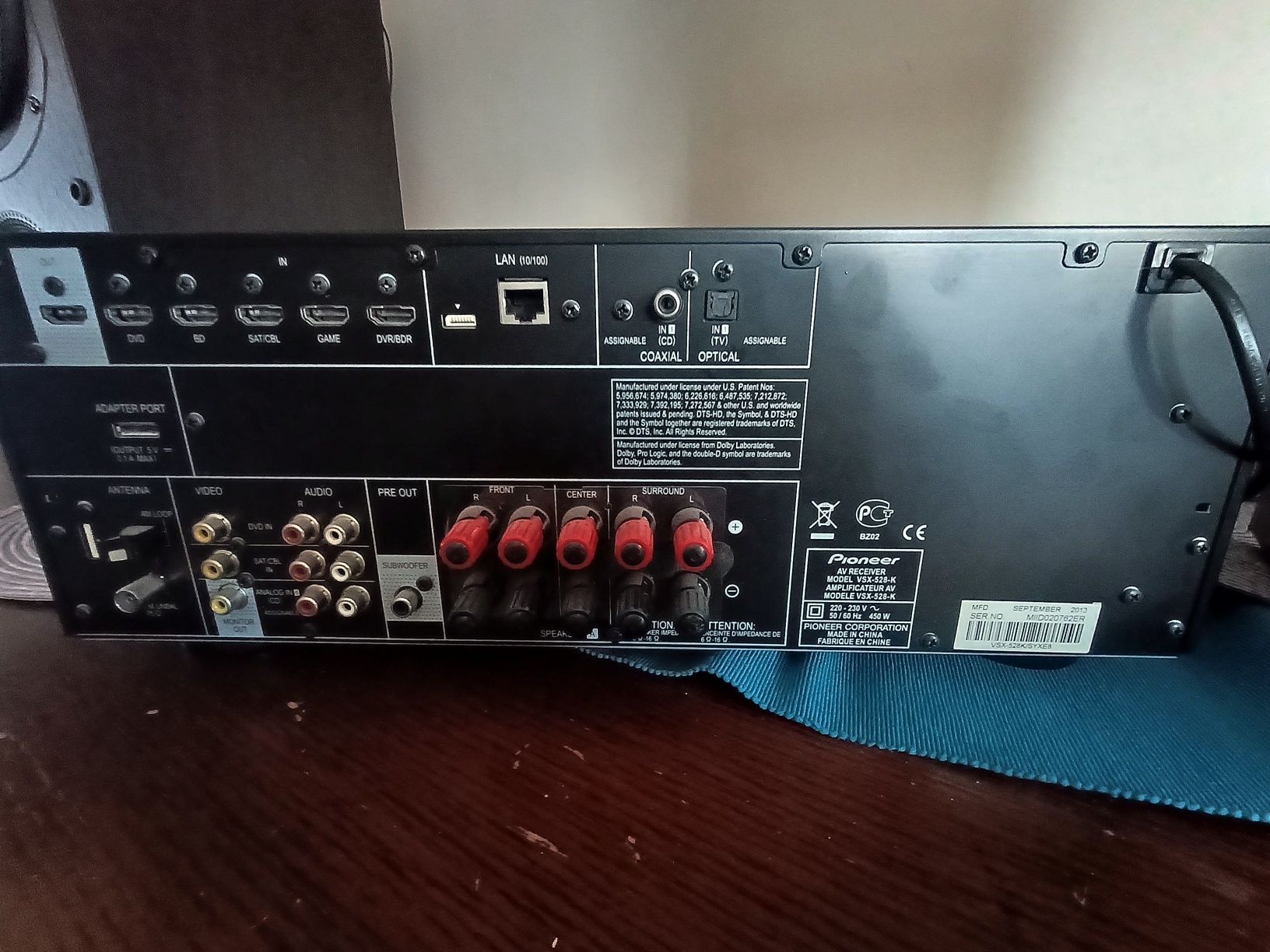 Amplituner Pioneer 428