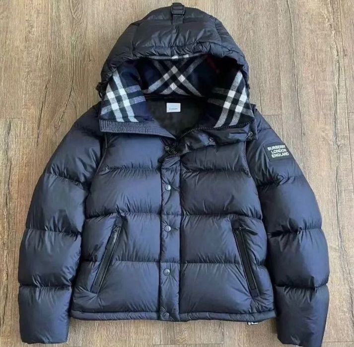Пуховик Burberry