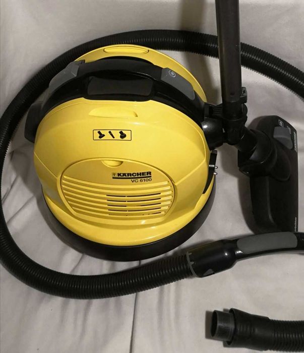 Пилосос Karcher VC 6100 потужний надійний + HEPPA фільтр