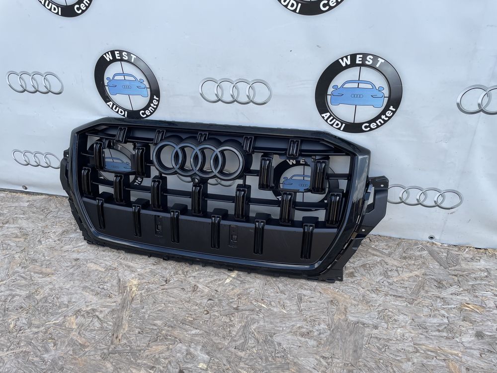 Audi Q7 4M решітка радіатора ресталінг 23р- ауді ку7 4м решітка радіат