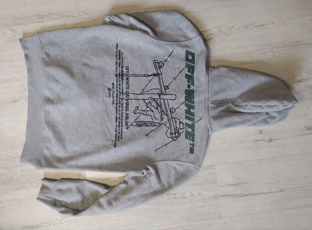 Худак off-white