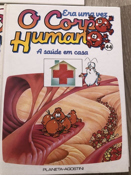 Era Uma Vez O Corpo Humano