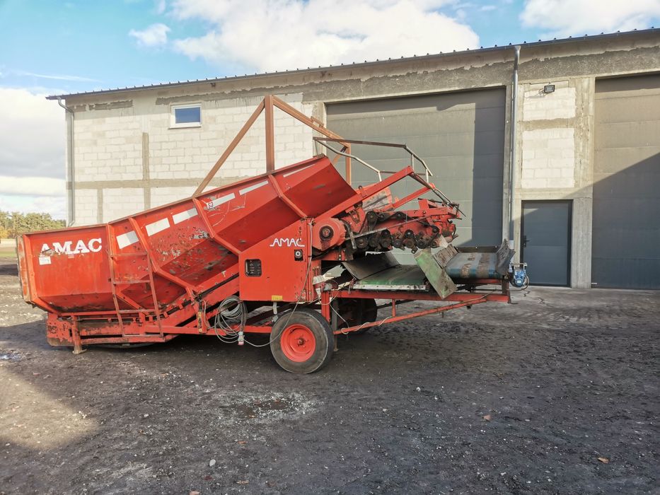 Kosz przyjęciowy Amac blx 100