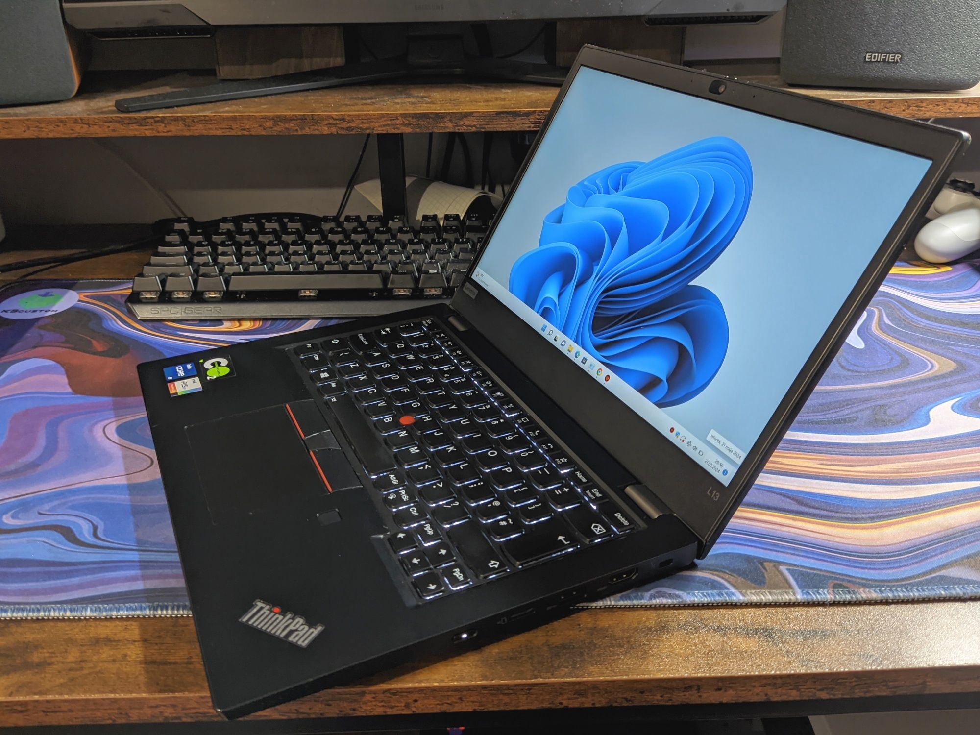 Lenovo ThinkPad L13 | 11Gen i5 | 8GB | 256GB SSD