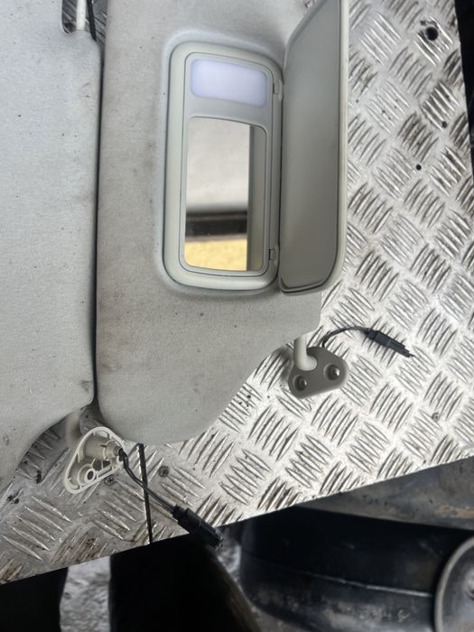 Козырек салона Mercedes ml w163 мерседес мл год 03