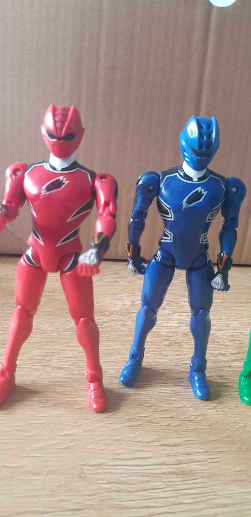 Power Rangers Jungle Fury figurki