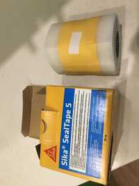 лента гидроизоляционная полимер-каучуковая SIKA SEALTAPE-S