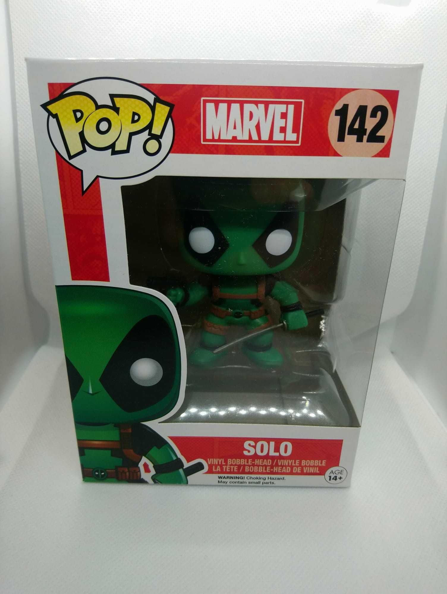 Funko Pop Marvel Solo Deadpool 142