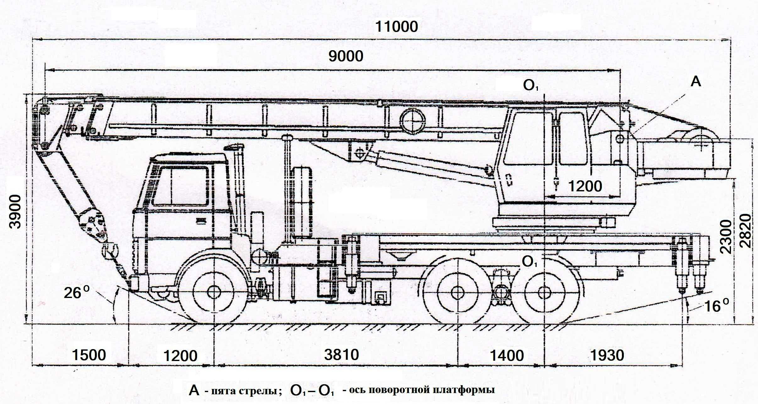 Аренда Автокрана 25т 1000грн/ч