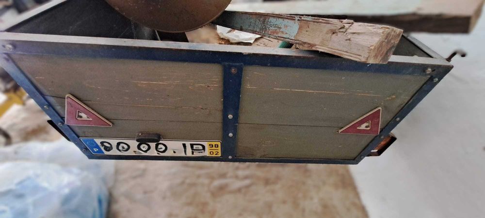 Atrelado robusto e versátil – ótima oportunidade!