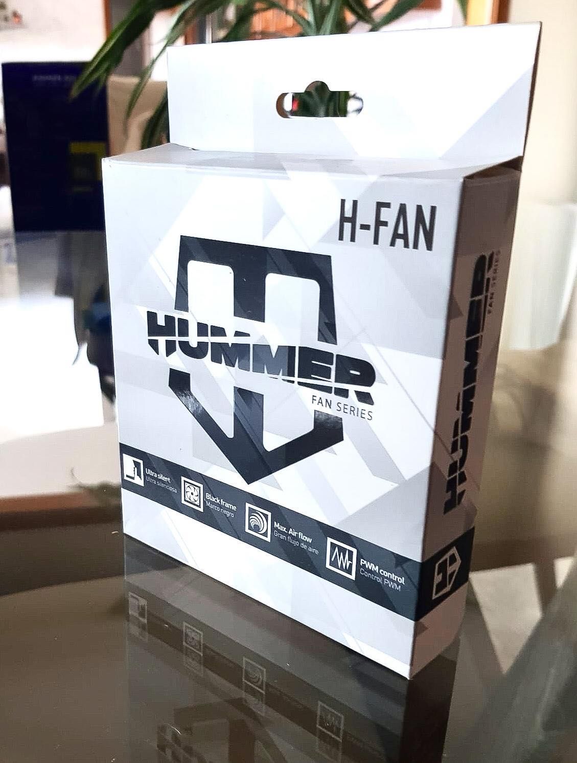 Ventoinha Hummer H-FAN 12V
