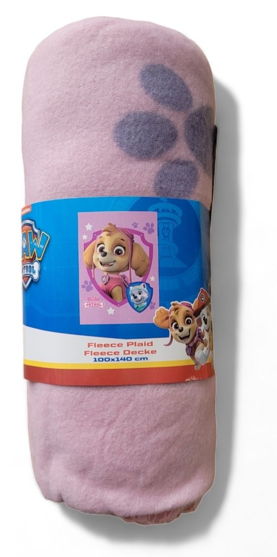 koc kocyk polarowy skye paw patrol psi patrol 100x140cm pieski