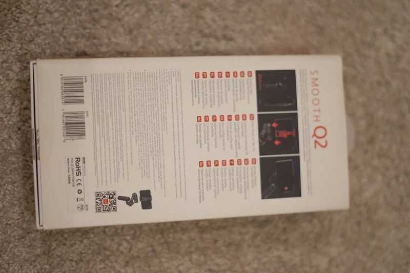 Estabilizador de video p/ telemoveis - ZHIYUN SMOOTH Q2