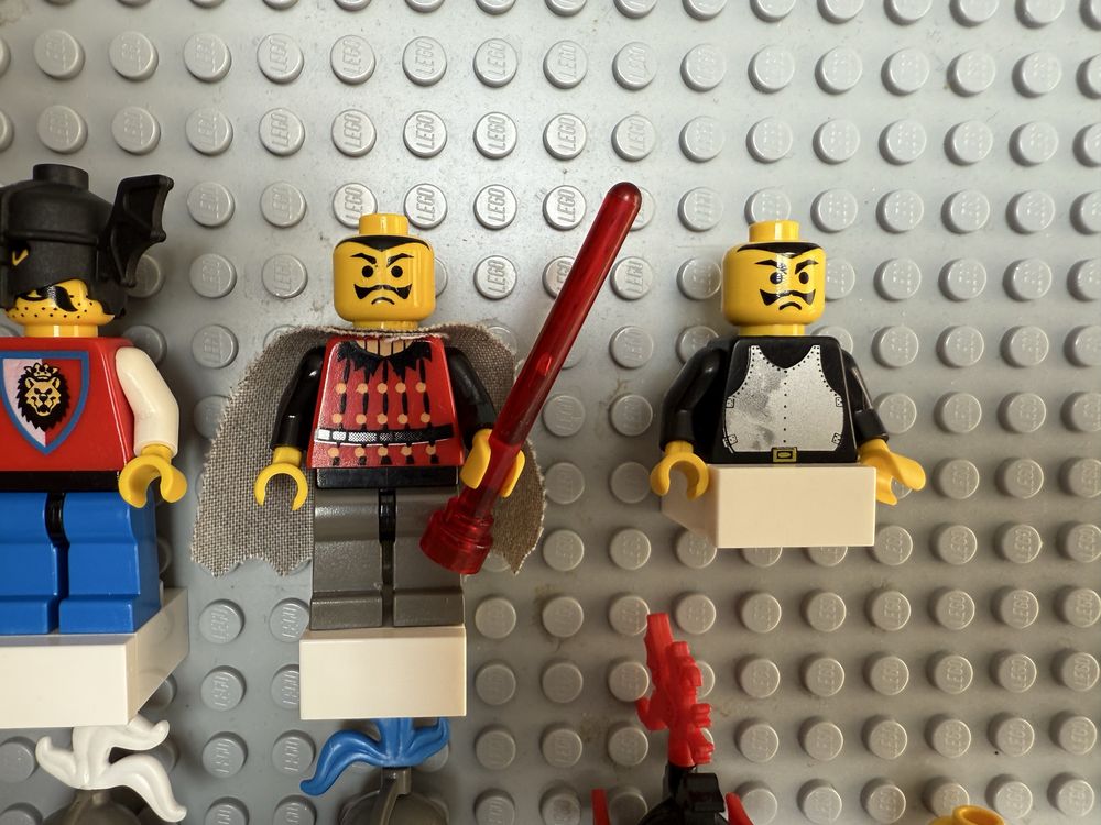Lego Castle figurki i akcesoria