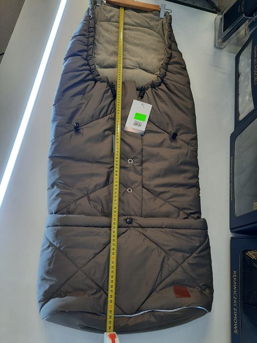 Navington śpiworek - granatowy do gondoli lub spacerówki