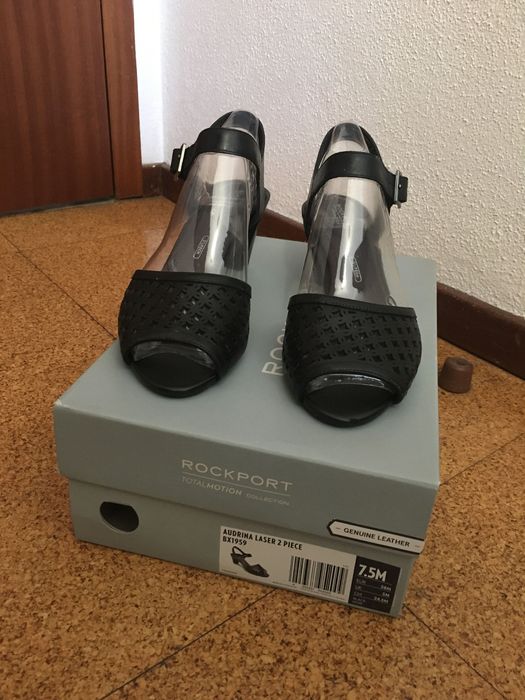 Sapatos pretos Rockport