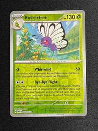 Carta Pokémon Butterfree 12/165 Scarlet & Violet 151
