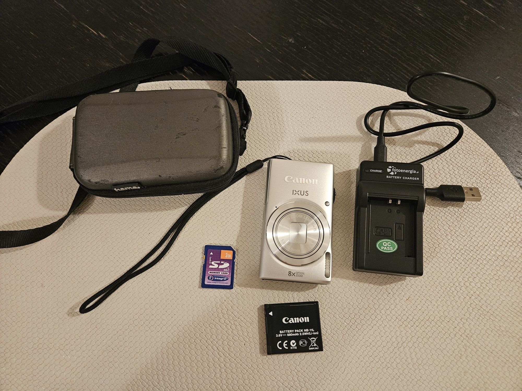 Aparat Canon ixus 132