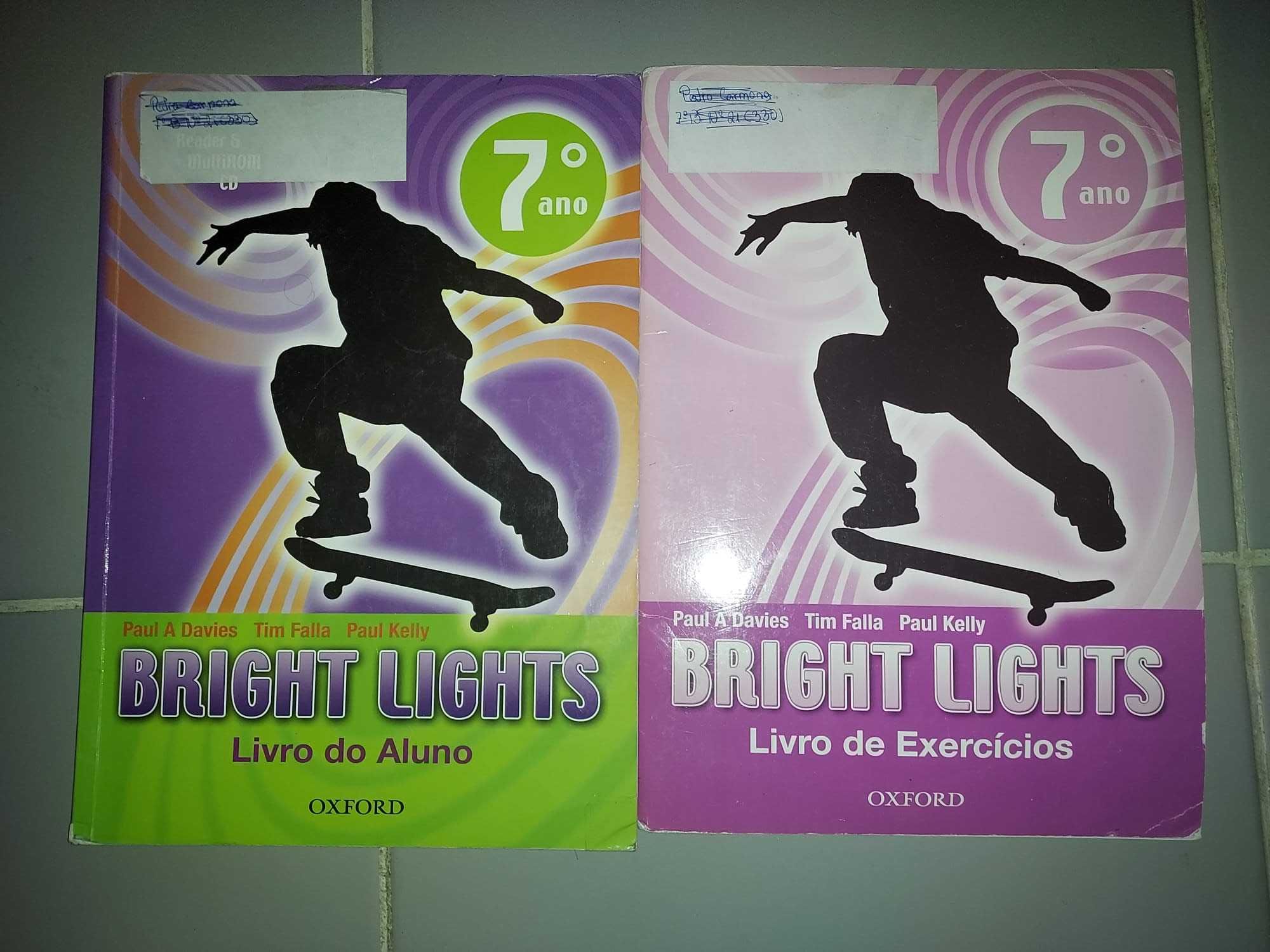 Vendo livro de Inglês "Bright Lights"