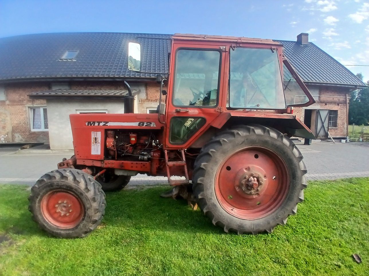 Sprzedam ciągnik  mtz 82