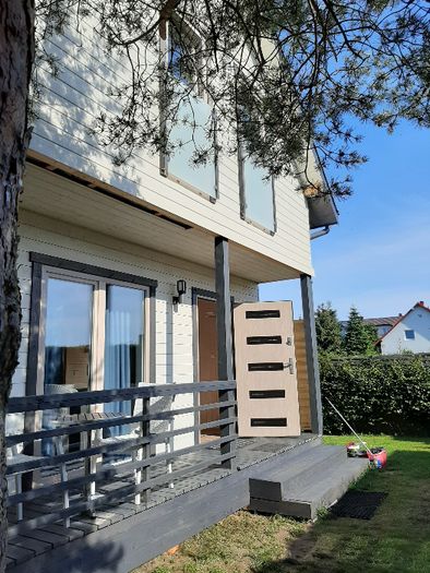Komfortowe Domki Drewniane  klimatyzowane