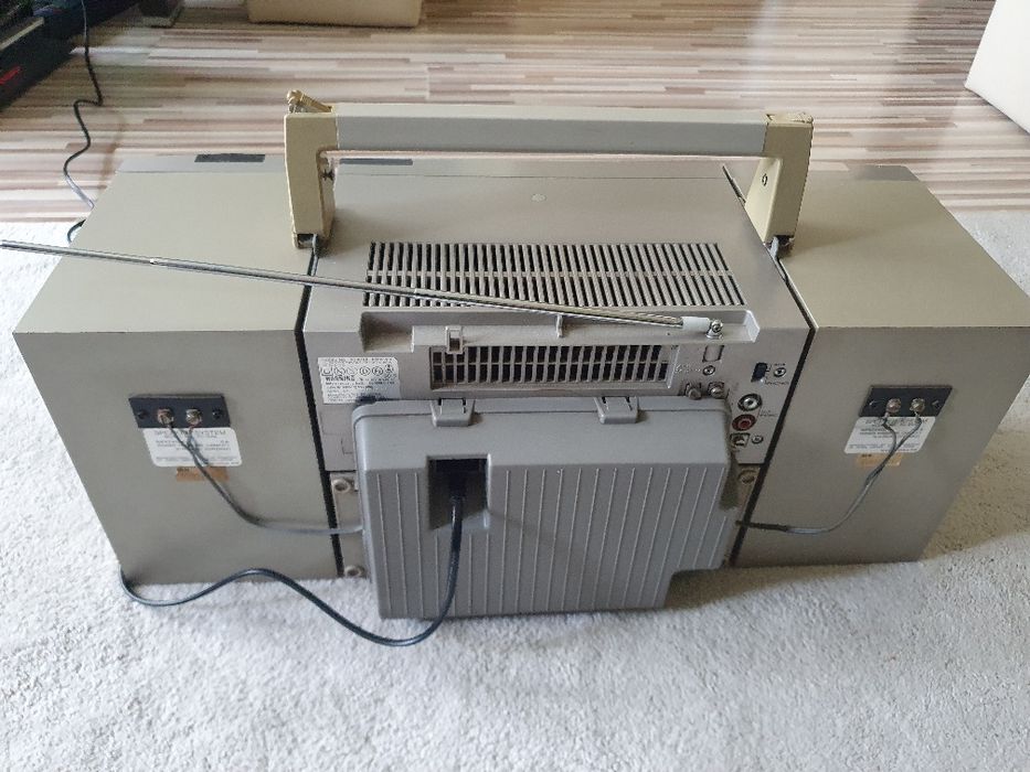 Radiomagnetofon JVC PC 11 Unikat Vintage!