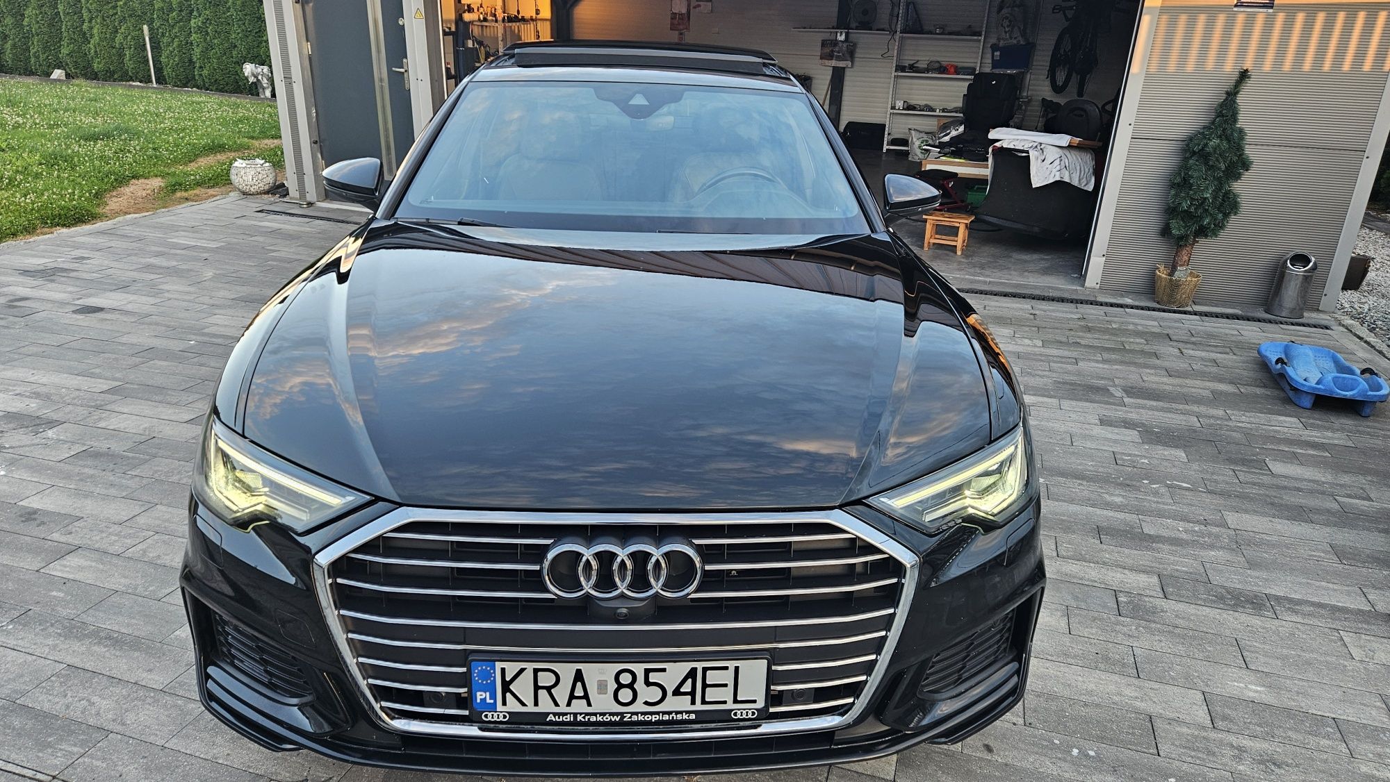 Audi A6 V6 340ps M-Hev Quattro Piękna