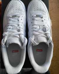 Nike Air Force 1 Low Supreme White Eu42