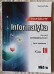 Teraz bajty informatyka klasa 3 liceum