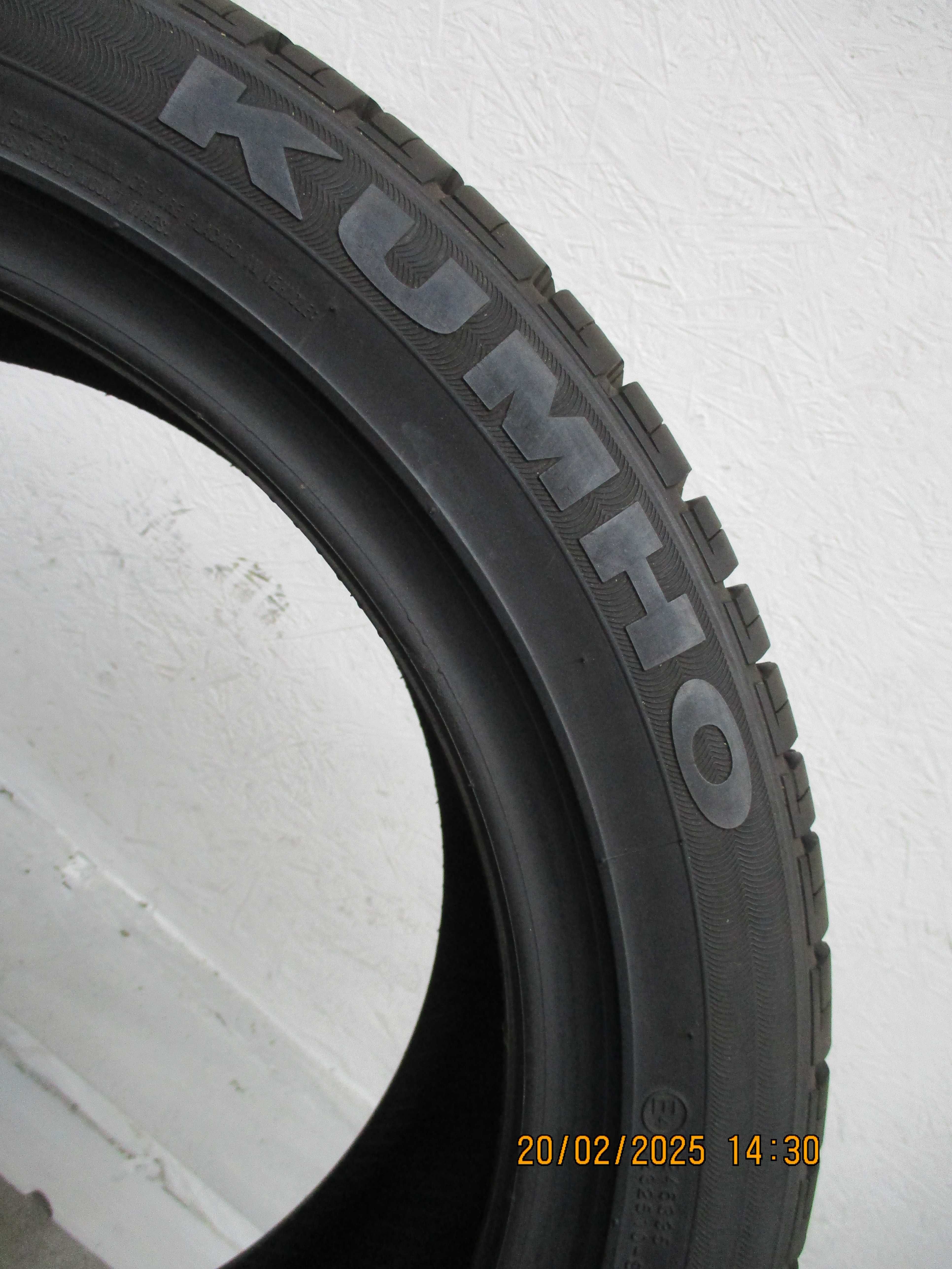 1x 225/45R17 Kumho Solus Vier (All Weather) 7,4mm