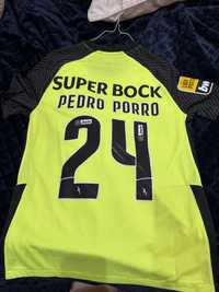 Camisola Sporting - Pedro Porro