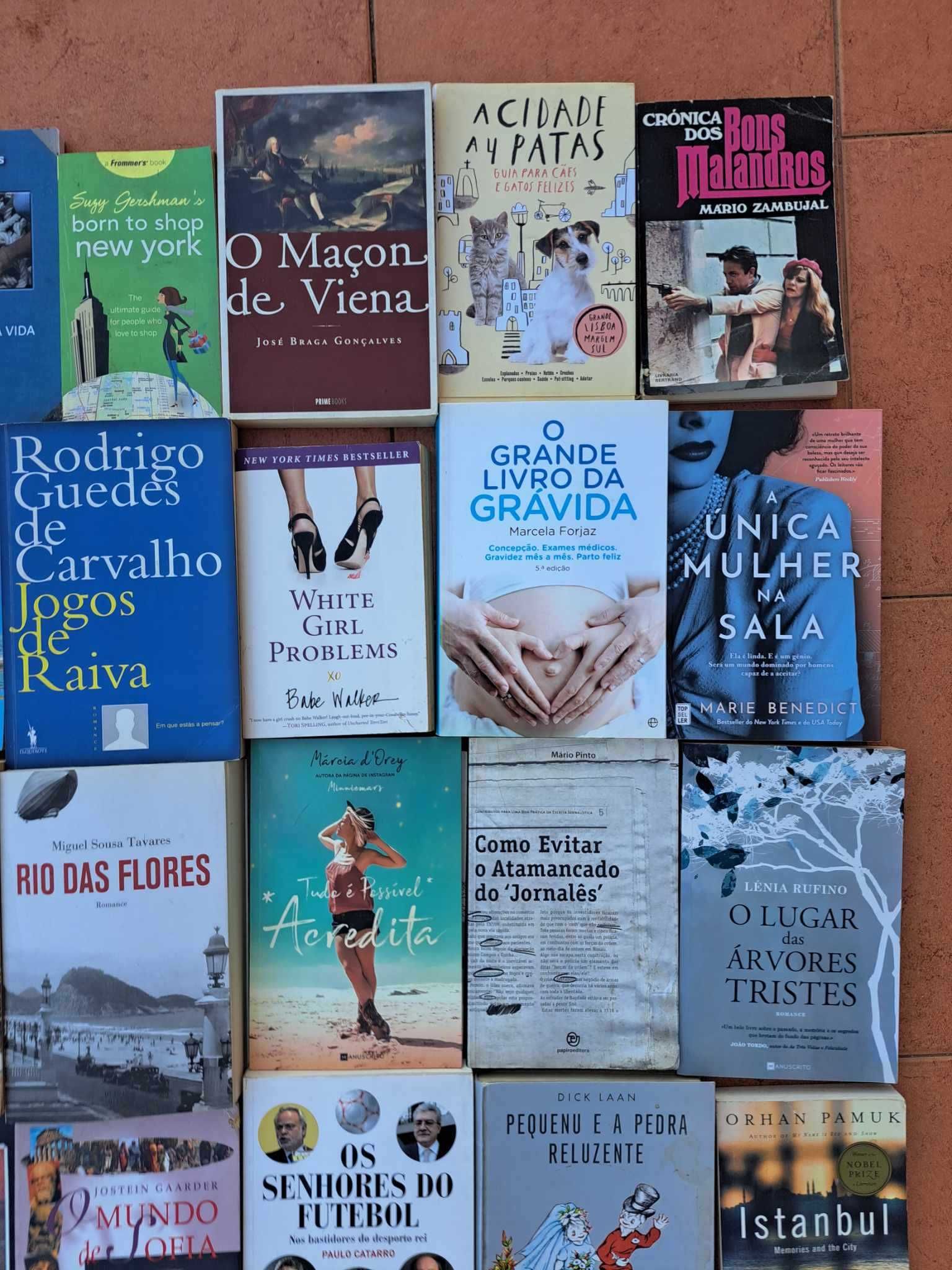 35 livros de vários temas