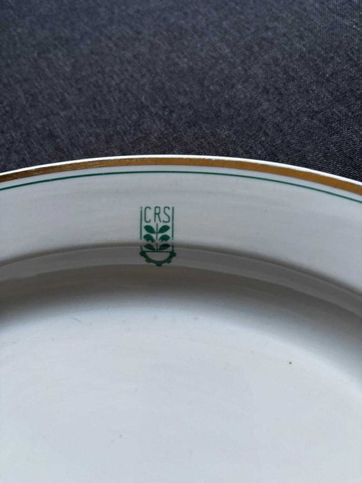 CRS półmisek z czasów PRL-u 33cmx23cm