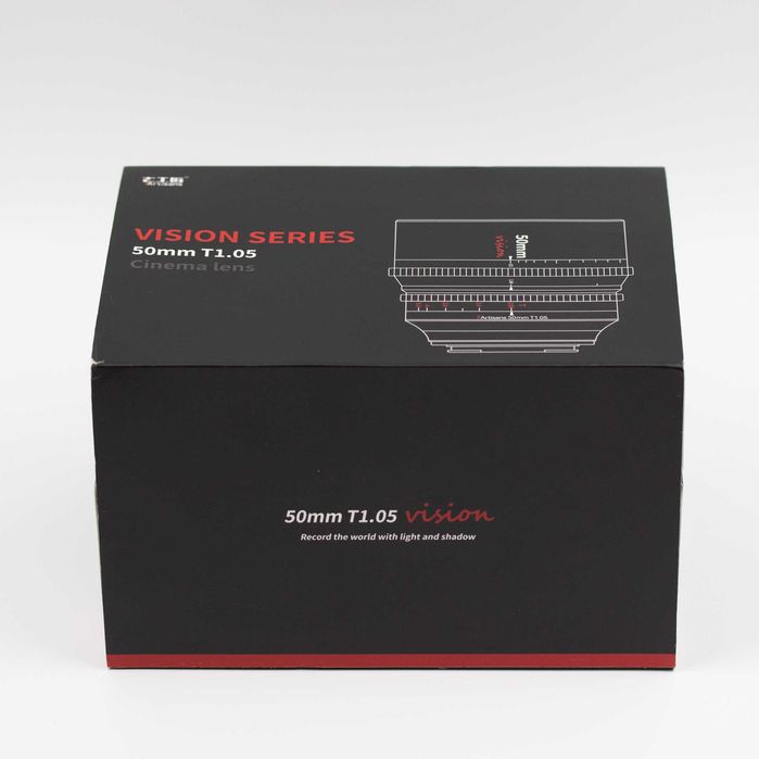 7Artisans 50mm T1.05 Vision Cine (RF) - Excelente estado 12M Garantia