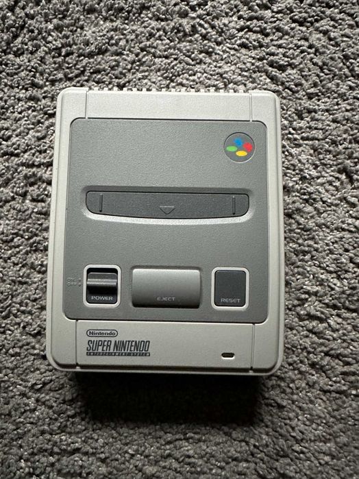 Super Nintendo Mini ( SNES ) - Como nova