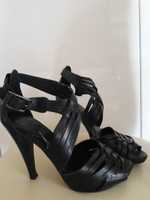 Buty damskie czarne Aldo 36