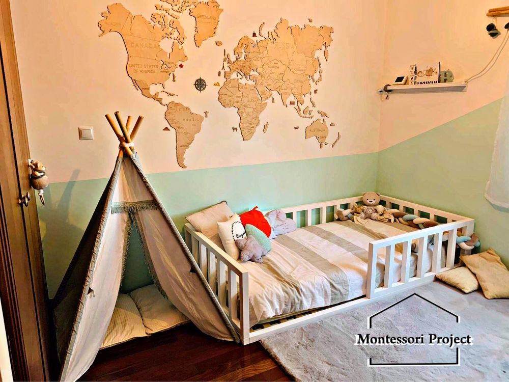 Cama montessori                              .