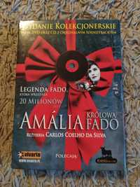 Amália Królowa Fado wydanie kolekcjonerskie DVD+CD