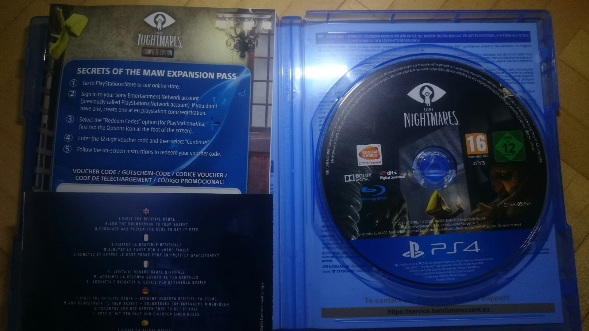 Gra Little Nightmares Complete Edition PS4 playstation 4 gta spiderman