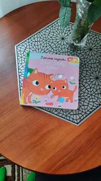 Książeczka dla dzieci Dzień dobry kotku