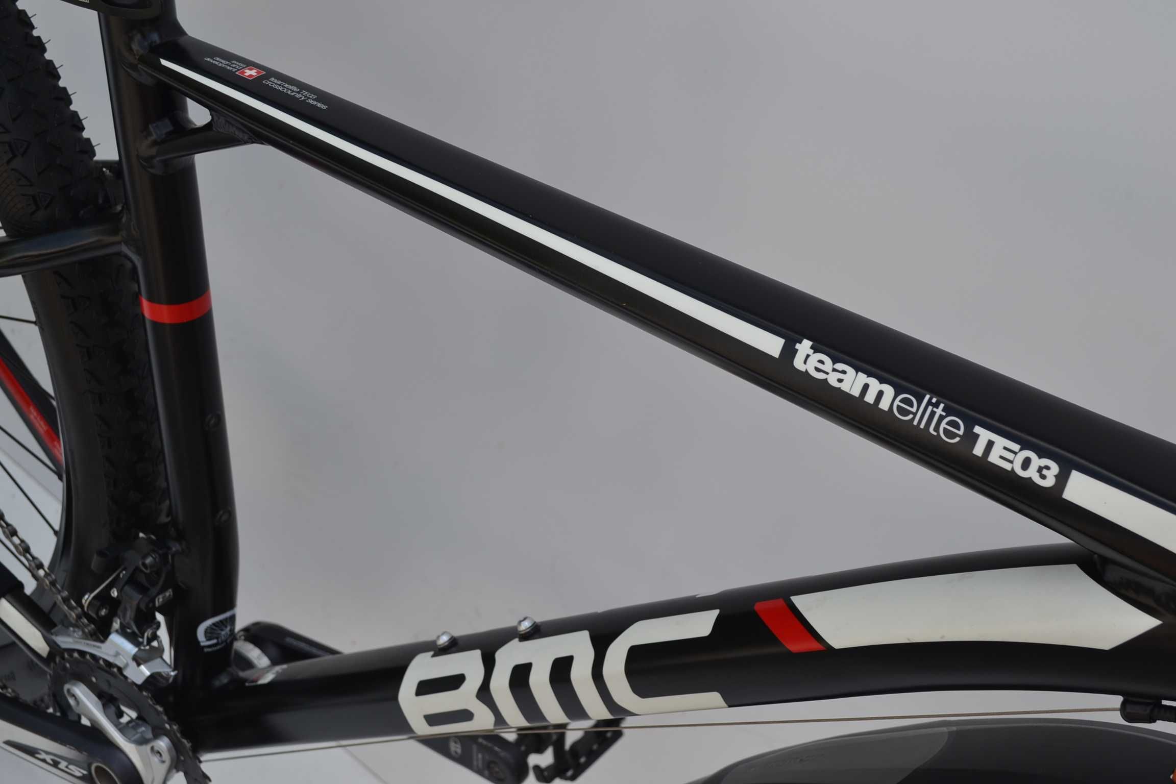 Bmc team elite 03 koła 29'' 2x10 slx fox rozmiar M super stan polecam