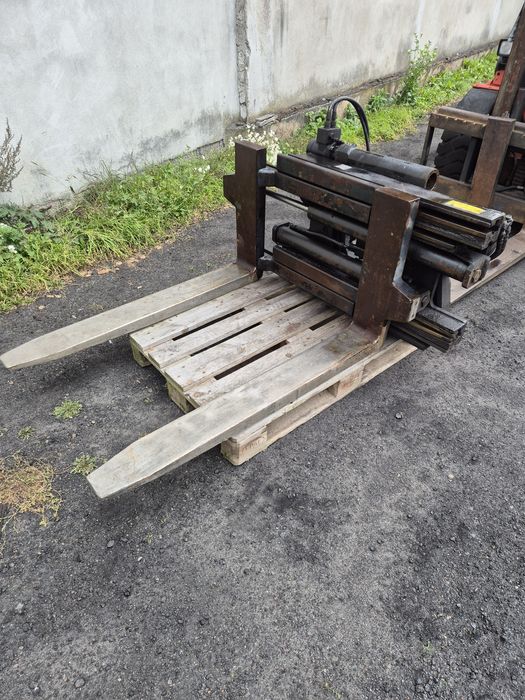 Obrotnica obrót pozycjoner miag do wózka widłowego