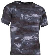 Koszulka US  HDT-camo LE ciemna niebieska 170 g S