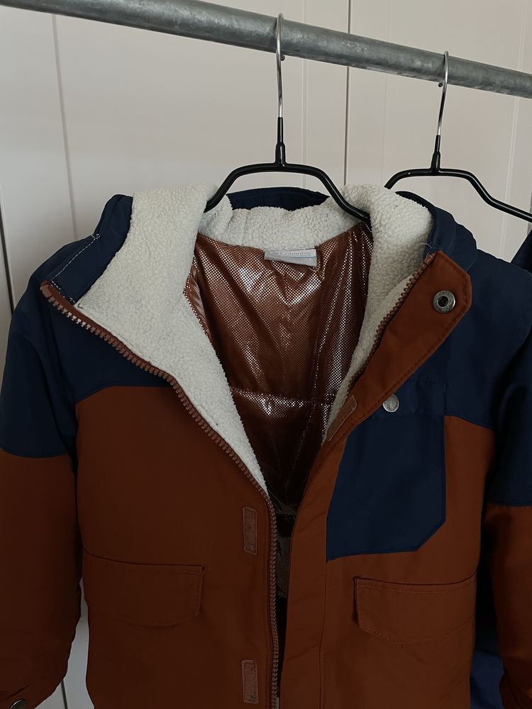 Дитяча куртка Columbia Nordic Strider, 6/7