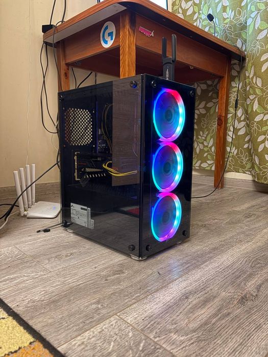 Ігровий Пк: I5 11400f/ Rx 6600/ 32ddr4 3200