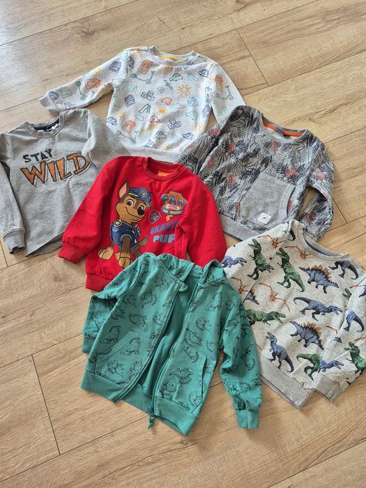 Paka bluz dla chłopca 98/104