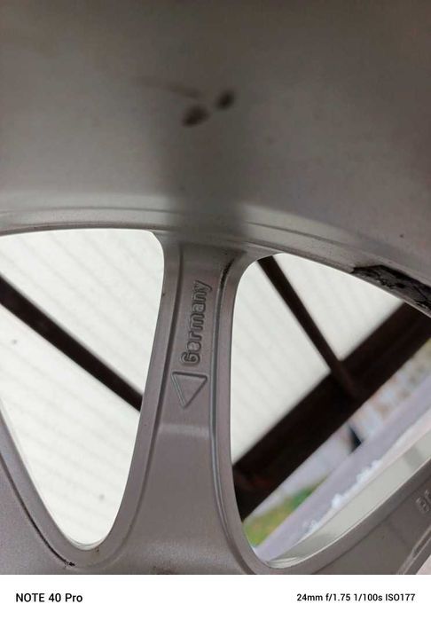 Kompletne koła 17 cali z oponami do Mercedesa Klasa B