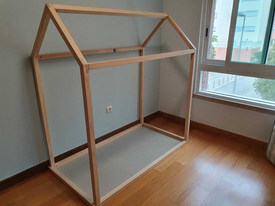 Colchão e Cama Montessori 3 meses de uso